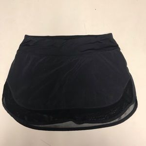 Lululemon hotty hot skirt